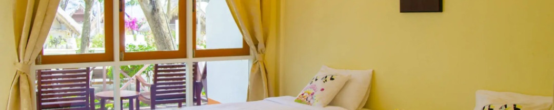 Двухместный номер Superior (двуспальная кровать) в Coral Island Resort