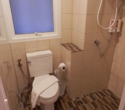 Номер Standard с красивым видом из окна в Cheeky Monkey's Samui