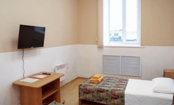 Кровать в 2-местном общем номере в Smart Hotel KDO Вологда