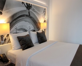 Номер Classic с двуспальной кроватью в Mercure Москва Бауманская