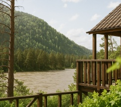 Дом Катунь в Алтай берег