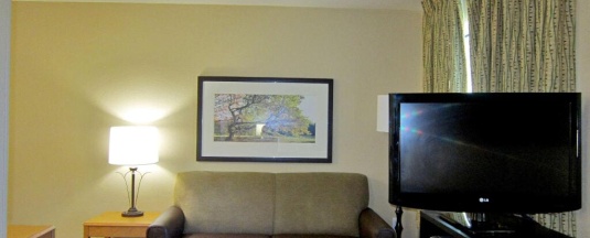 Двухместный номер Deluxe двуспальная кровать в Extended Stay America Select Suites Atlanta Buckhead