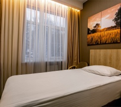 СТАНДАРТ одноместный (6,7 корпус) в Амакс Курорт Новая Истра