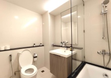 Апартаменты c 1 комнатой в Circle Rein Sukhumvit 12 #1BR#Pool&Gym#Near Terminal 21#Max2