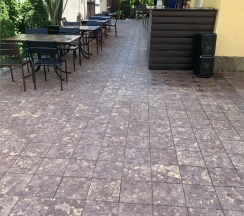 Семейный с балконом с прямым видом на море в Aqualife