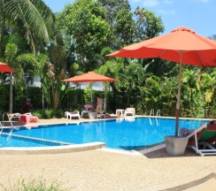 Двухместный номер Standard 2 отдельные кровати в Thip Residence Boutique Hotel