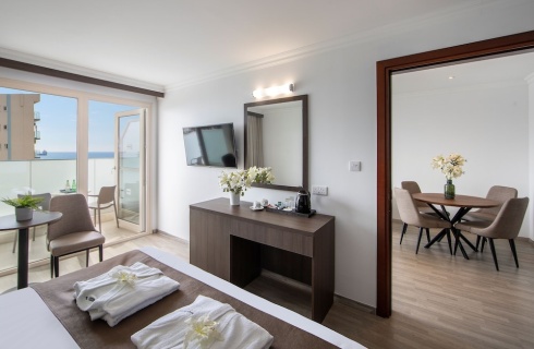 Кипр, Лимассол: Отель Kapetanios Limassol Hotel