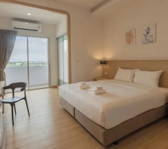 Номер Deluxe в B2 Map Ta Phut Boutique & Budget Hotel