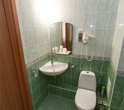 Стандартный одноместный номер в Emmaus Volga Club