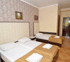 Трёхместный номер Comfort с балконом в Hellas