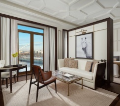 Двухместный номер Grand Deluxe с балконом двуспальная кровать в The St. Regis Astana