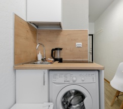 №16 Апартаменты с двуспальной кроватью 120Х195 в Veda Aparts