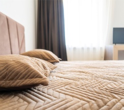 Двухуровневый номер на 6-7 человек с видом на море (корпус Б) в Оптимист