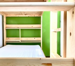 Трёхместный номер Standard в Bayhouse Hostel Penghu