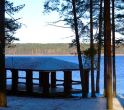 номер люкс № 9 с отдельным входом в Green village