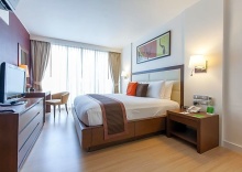 Одноместный номер Deluxe с 2 комнатами в Oakwood Residence Sukhumvit 24 Bangkok