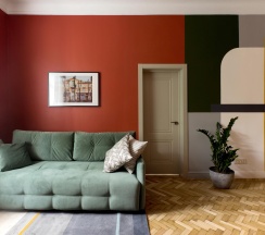 2-комнатные апартаменты улучшенные в RoomRoom (РумРум) на улице Первомайская