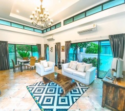 Вилла с 3 комнатами в Royal Sammuk villas