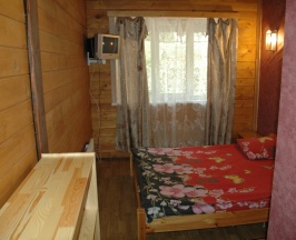 Двухместный номер Standard с видом на парк двуспальная кровать в Шишки