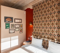 Большой двухместный номер в Metropolis Hotel
