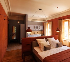 Номер студия премиум Инжир в Casa Del Sole