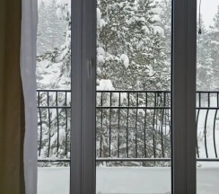 Двухместный полулюкс двуспальная кровать в Эльбер