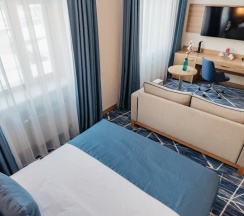 Двухместный номер Standard двуспальная кровать в Ramada by Wyndham