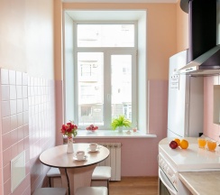 2-комнатные апартаменты улучшенные в Уютные студии на улице 1-я Морская улица