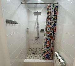 Номер эконом с 2 односпальными кроватями (мансарда) в Домино