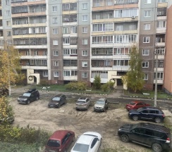 Трёхместные апартаменты в Квартира на улице Садовая 21