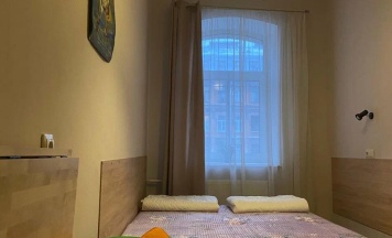 Комната эконом с 1 двуспальной кроватью в Гостевые комнаты