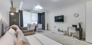 Москва: Апартаменты Business apartments
