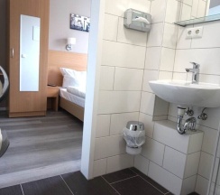 Двухместные апартаменты 2 отдельные кровати в Apartment Hotel Wittenau
