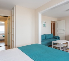 Джуниор сюит с видом на озеро в Карелия