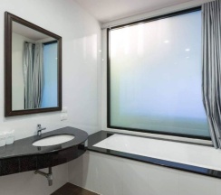 Двухместный номер Premier двуспальная кровать в The BluEco Hotel