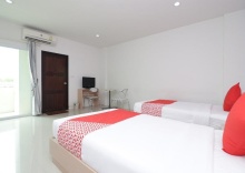 Двухместный номер Standard 2 отдельные кровати в Hua Hin Irooms Hotel