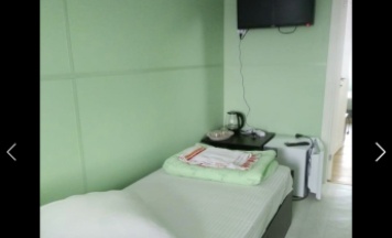 Двухместный номер Economy 2 отдельные кровати в Вояж