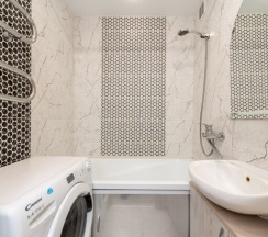 Апартаменты c 1 комнатой с красивым видом из окна в Апартаменты Однокомнатные рядом с рестораном Друзья