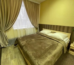 Отдельный номер (2-спальная кровать) в Кольский 126