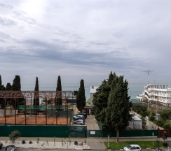 Улучшенный люкс видом на море в Кипарис