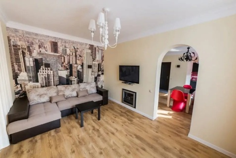 Брест: Апартаменты Paulmarie Apartamenty Na Sovetskoy