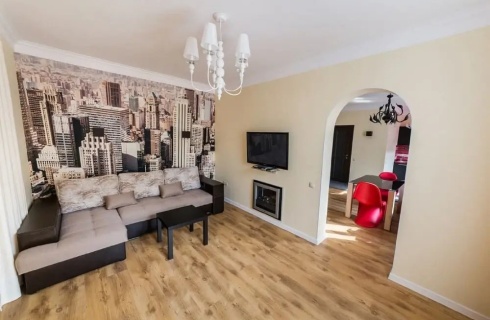 Беларусь, Брест: Апартаменты Paulmarie Apartamenty Na Sovetskoy