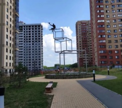 Трёхместные апартаменты c 1 комнатой в Квартира на 2-м Бульварном Проезде 6