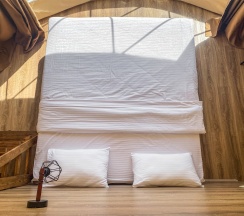 Стандартные апартаменты Double с двухспальной кроватью в The Garden