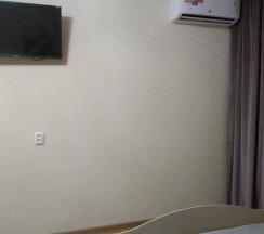 Апартаменты с красивым видом из окна в Na Proletarskoy 50 Flat