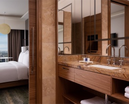 Стандартный номер с видом на город (twin) в Radisson Blu Olympiyskiy Hotel Moscow