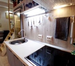 Квартира в Апартаменты на 1 Бабушкина, д. 57, кв. 17