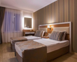Четырёхместный номер Family в Lonicera City Hotel