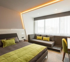 Двухместный номер Deluxe двуспальная кровать в Zeniva Hotel