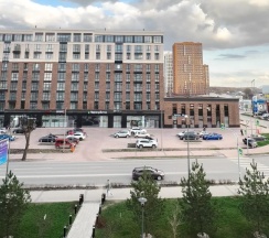 Двухместные апартаменты с 2 комнатами (двуспальная кровать) в Апартаменты на улице Чапаева 57